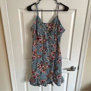 "BOG Collective" Floral Dress